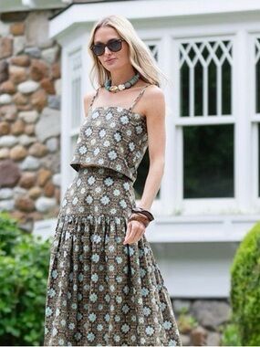 Julia Amory Cotton Top